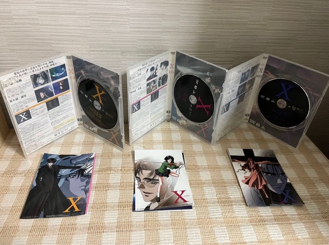 X −エックス− 初回全12巻セット DVD
