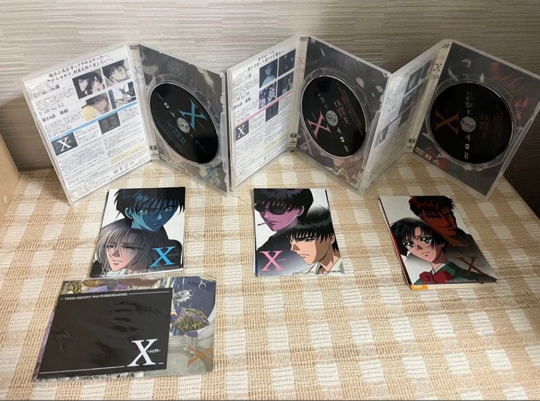 X −エックス− 初回全12巻セット DVD