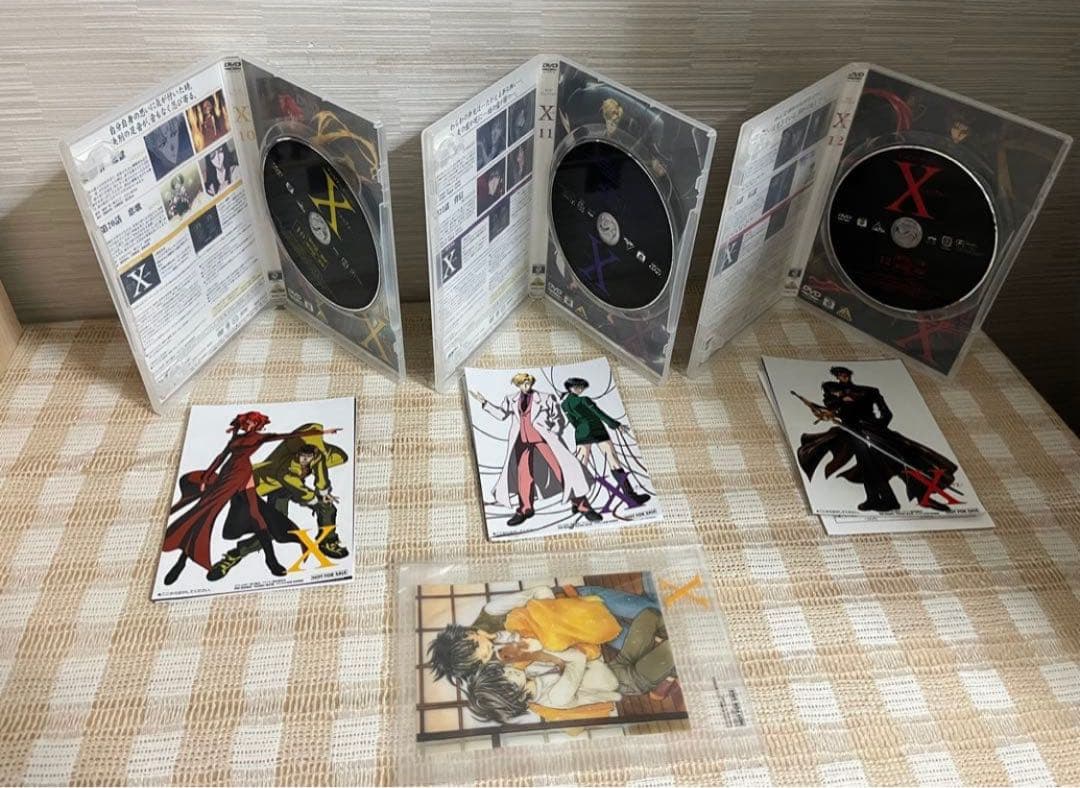 X −エックス− 初回全12巻セット DVD