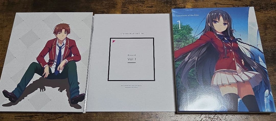 ようこそ実力至上主義の教室へ　第1期　Blu-ray　全巻セット