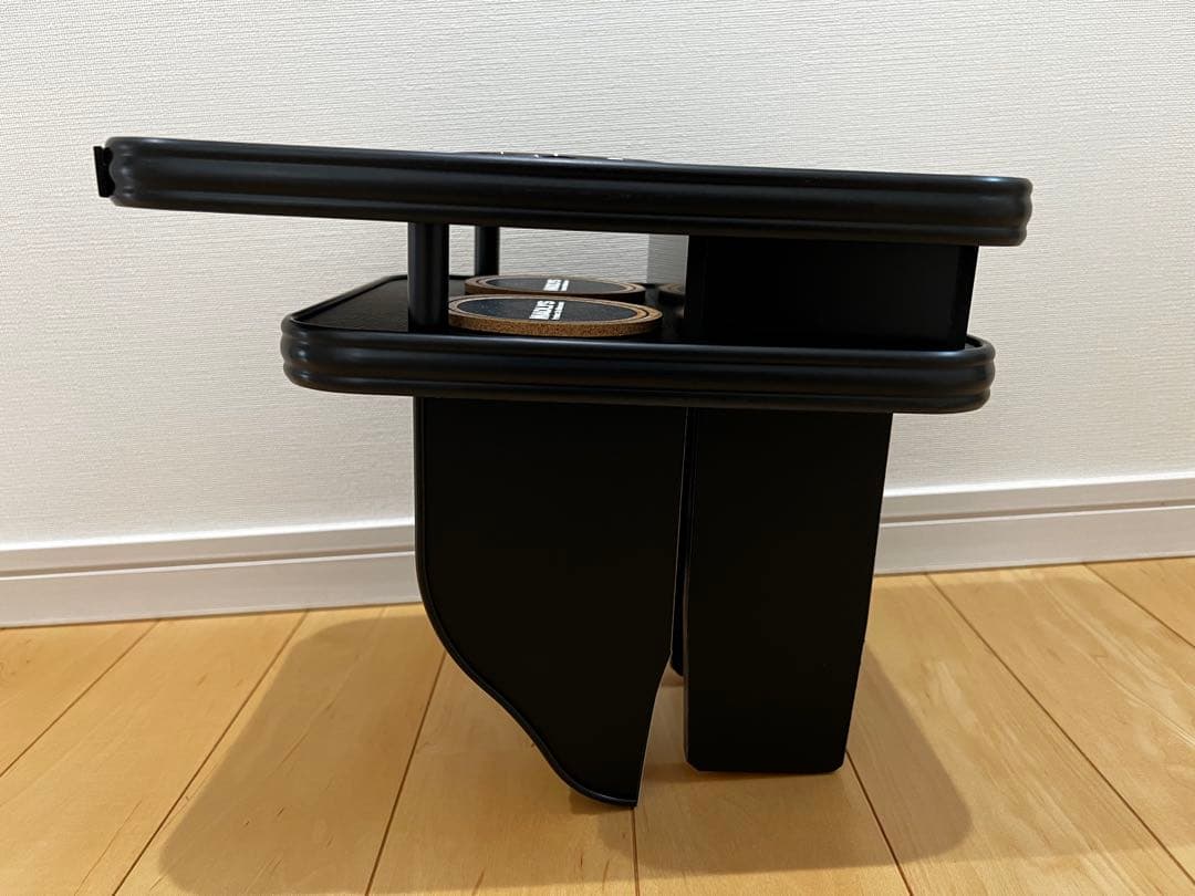 デリカD5後期型　MADLYS センターテーブル フロント用 マットブラック