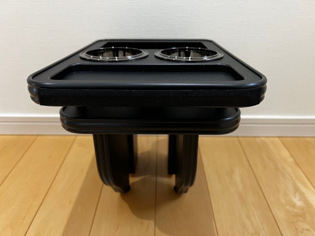 デリカD5後期型　MADLYS センターテーブル フロント用 マットブラック