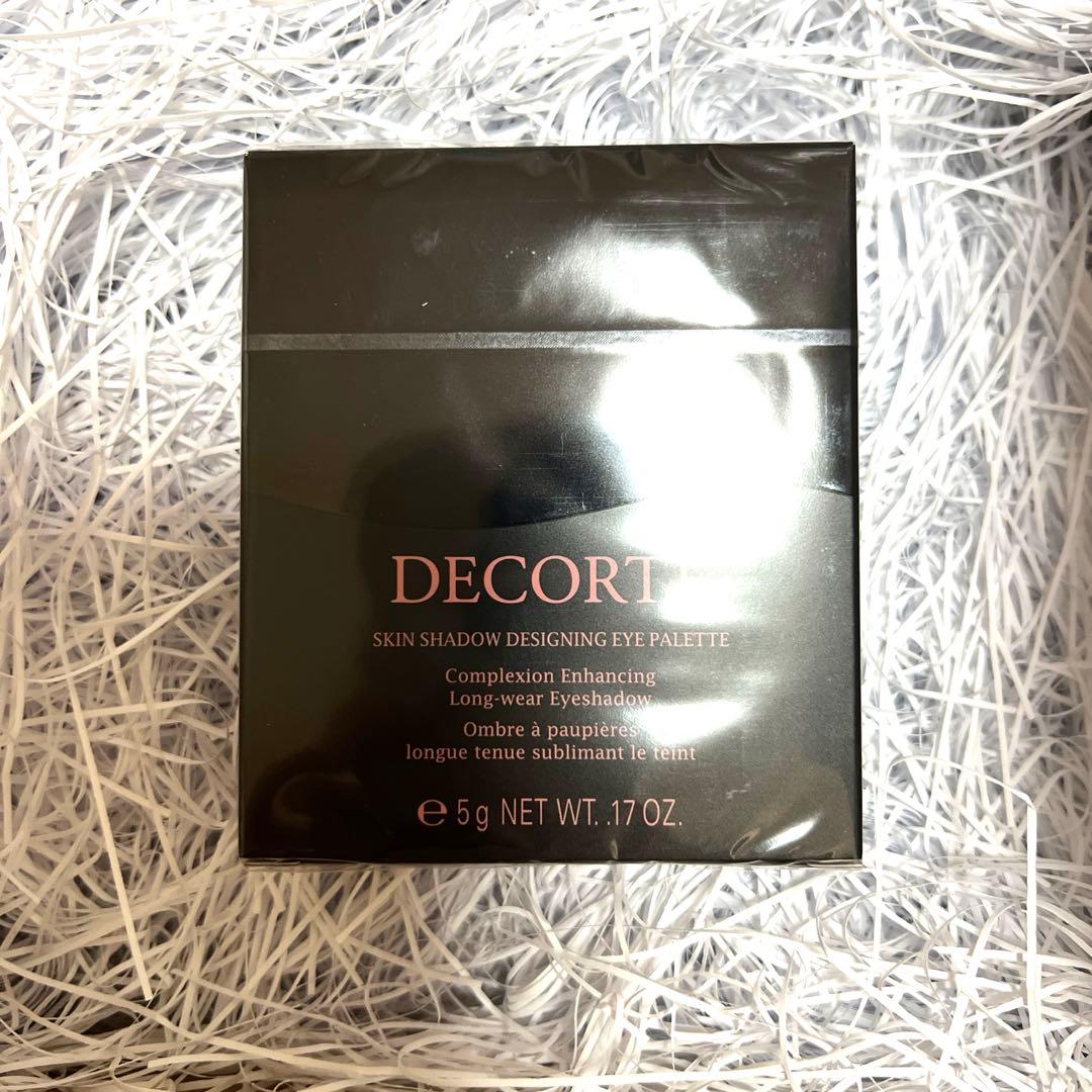 新色♡DECORTE スキンシャドウ デザインパレット 09