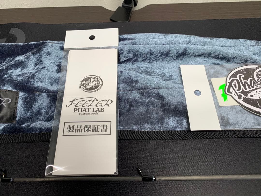 ファットラボ　フィーラー77 FHAT LAB FEELER77 新品未使用