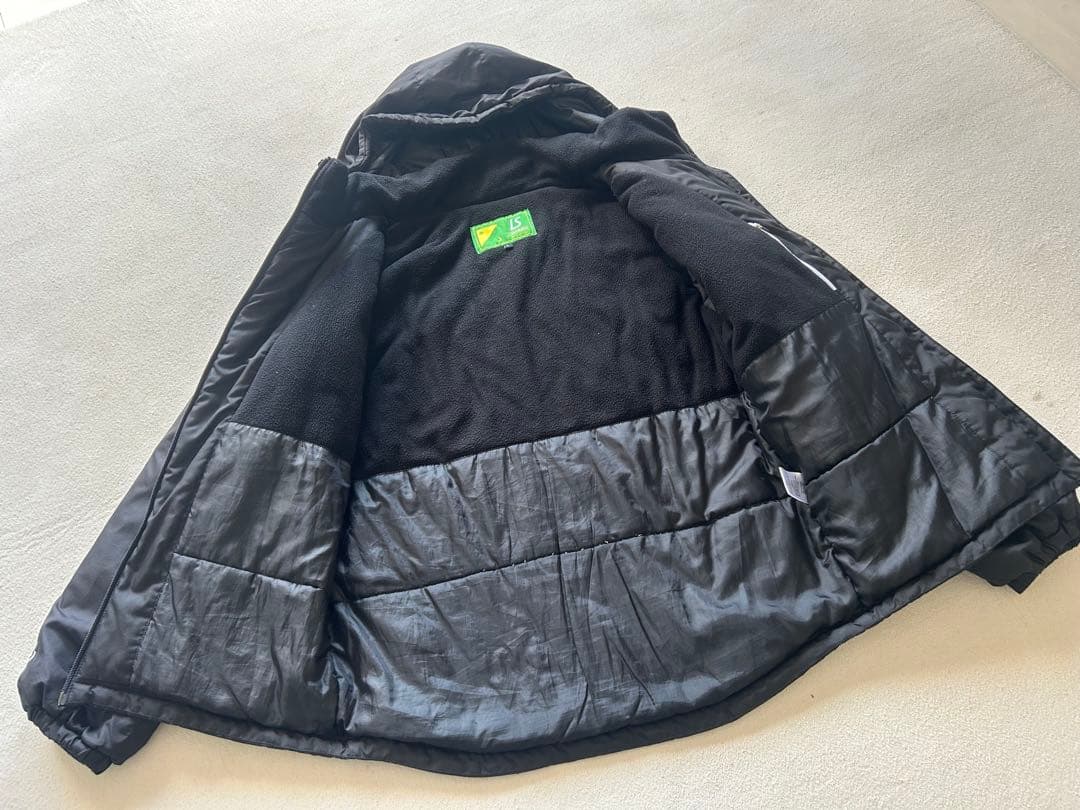 ルースイソンブラ 中綿　コート　ダウン　アウター　L