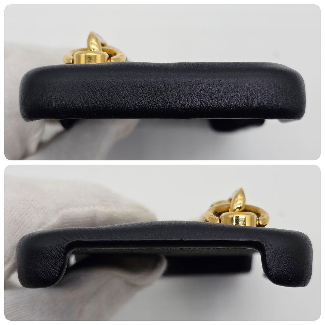 ✨美品✨ルイヴィトン iPhone13Proケース クッサン モノグラム レザー