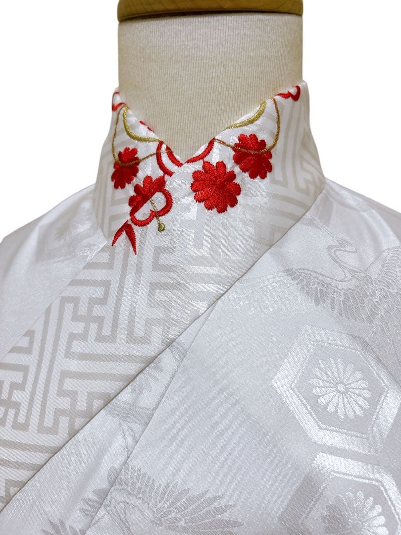 王道!!赤系♡七五三　7歳　女の子　フルセット　一式　花柄　総柄