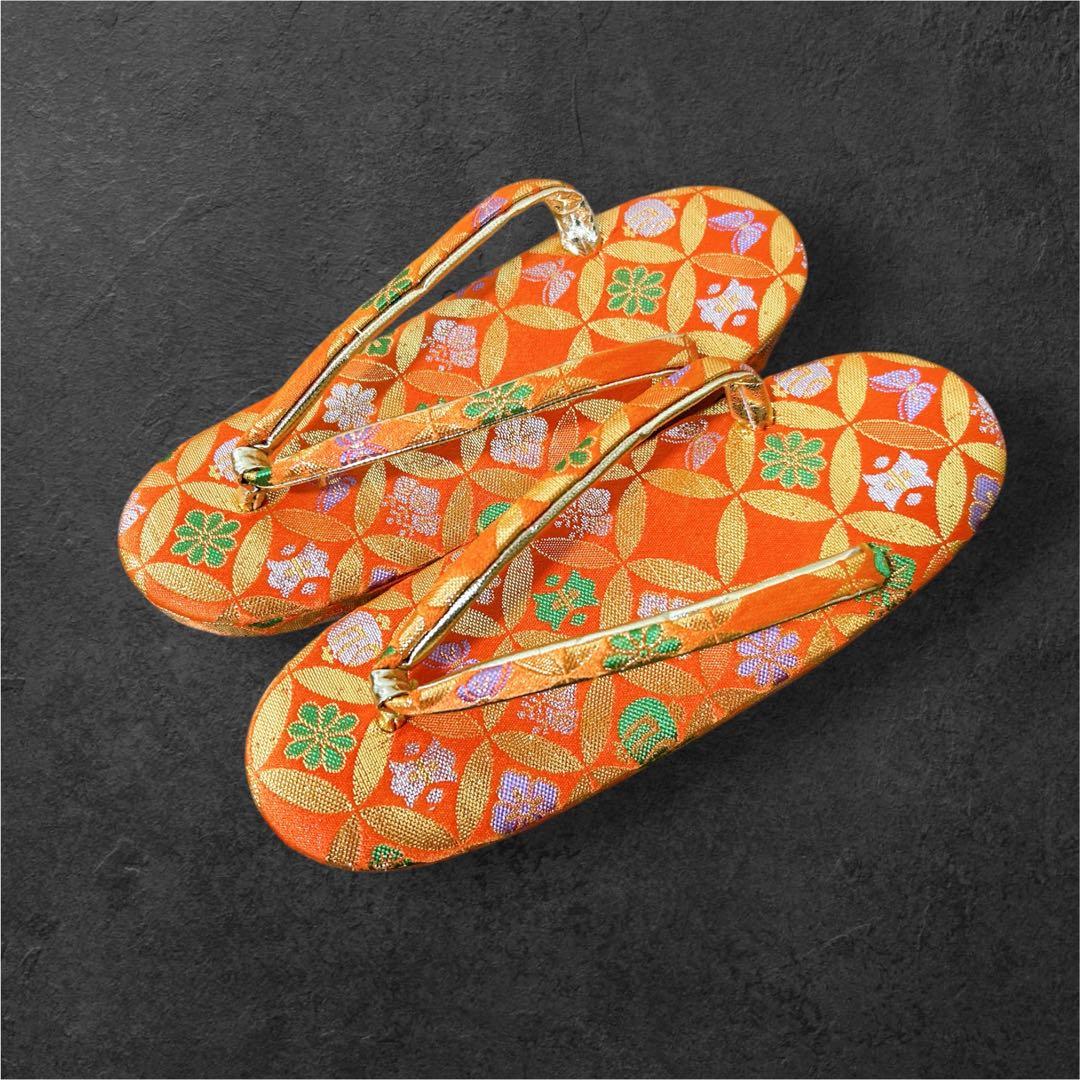 王道!!赤系♡七五三　7歳　女の子　フルセット　一式　花柄　総柄