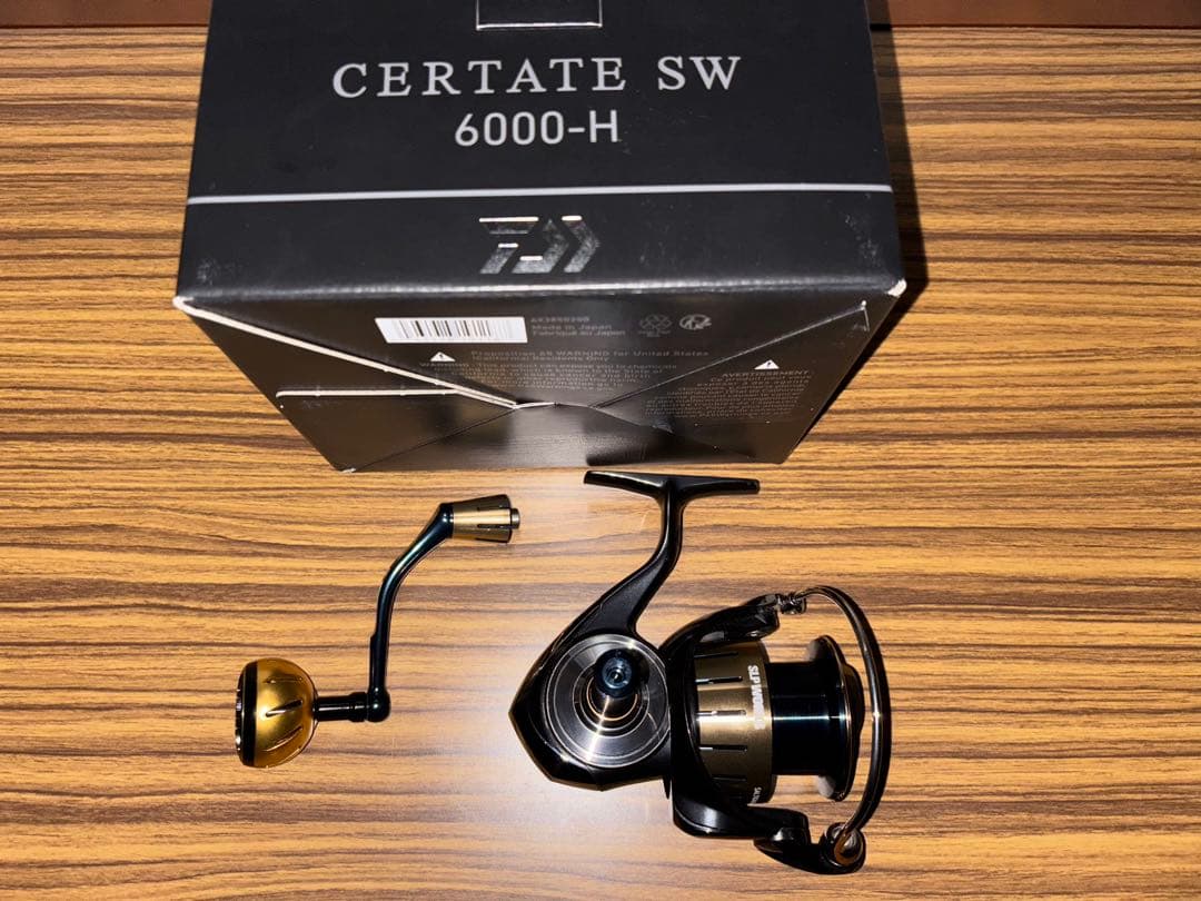 u*e様 ダイワ 24セルテートSW 6000H(極美品)