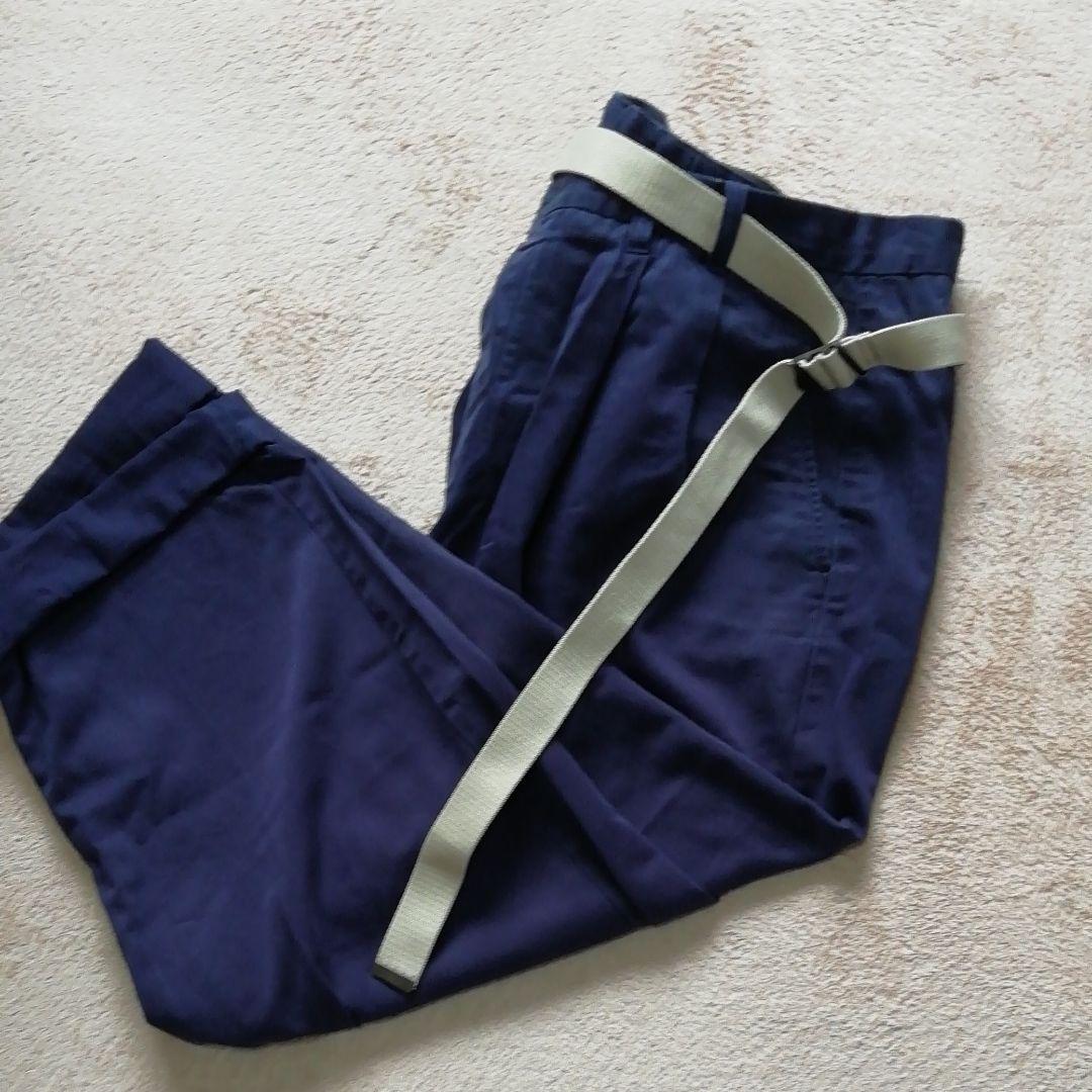 メゾンエウレカ　リメイクチノパン　ネイビー