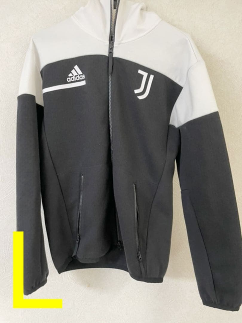 ユベントス アンセムジャッケト ジャージ L パーカー