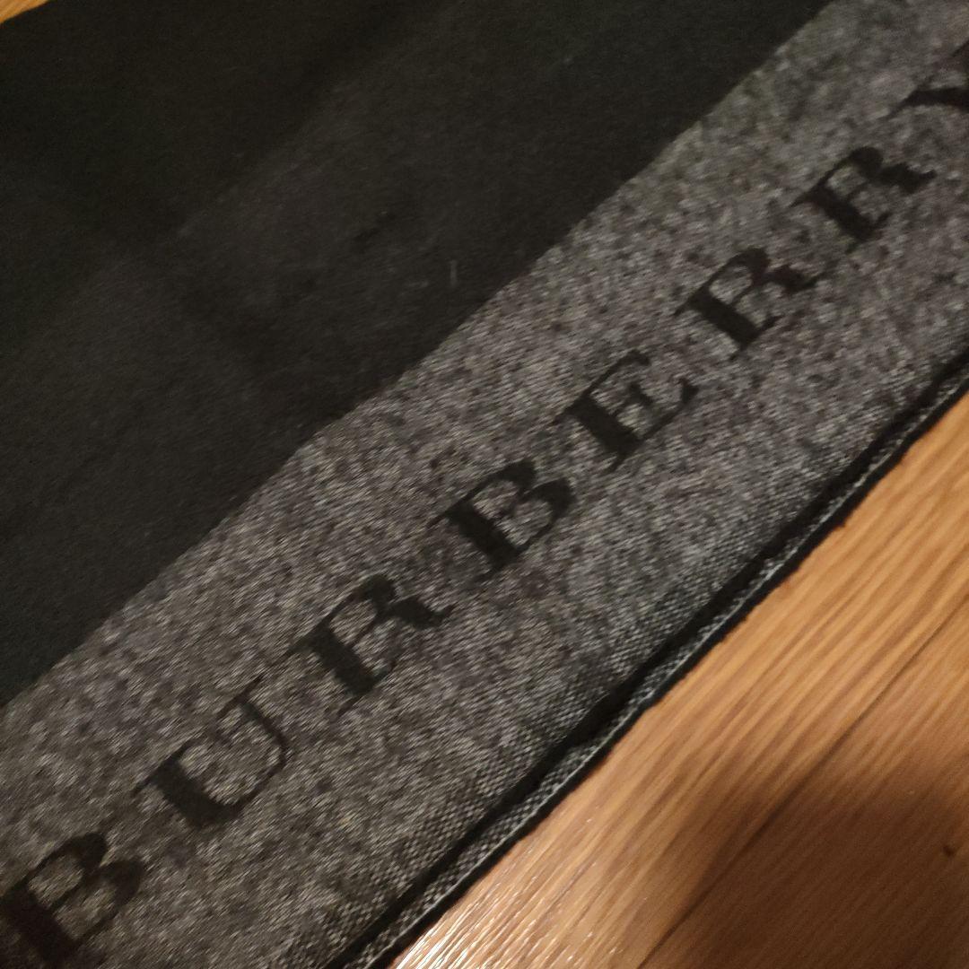 44 バーバリーブラックレーベル　マフラー