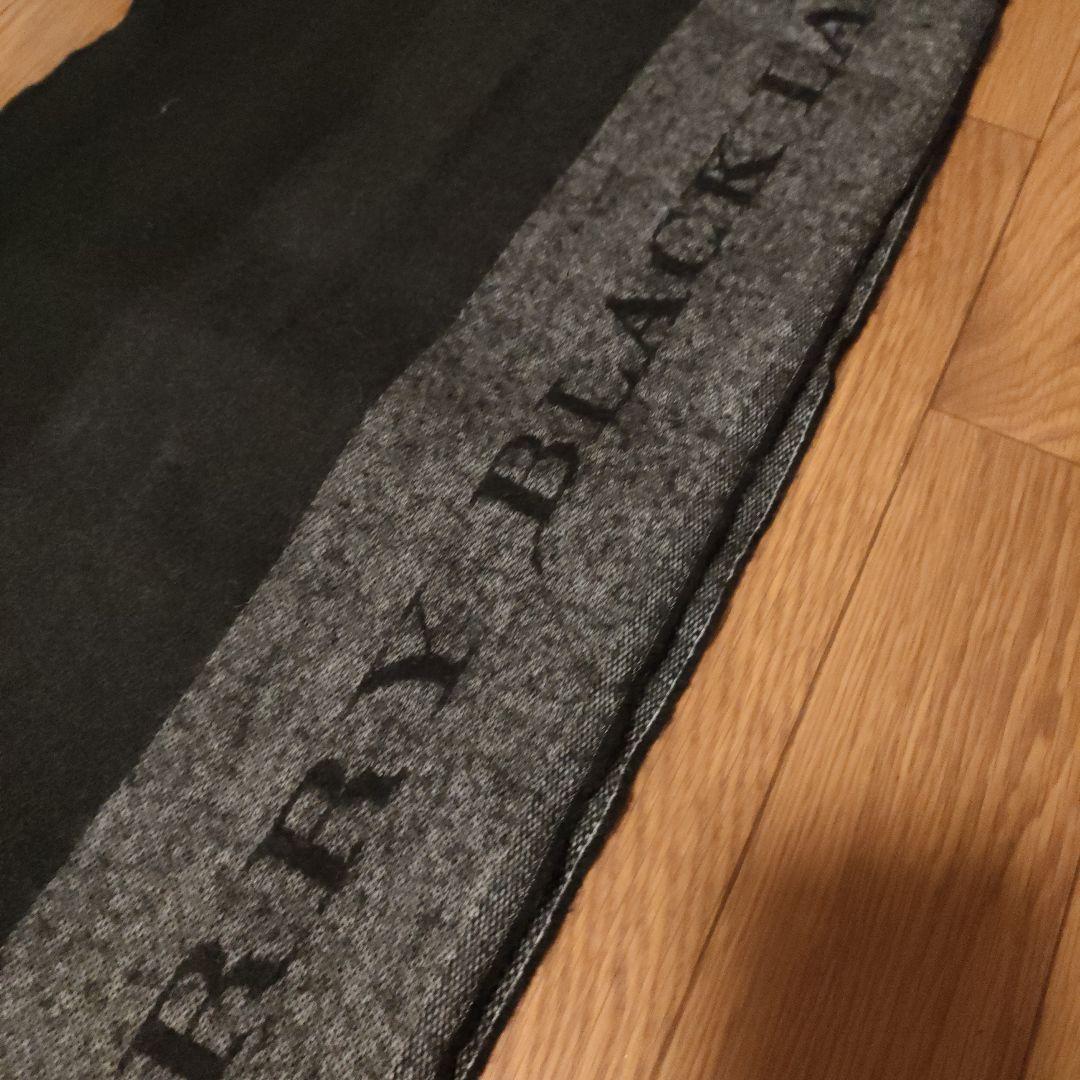 44 バーバリーブラックレーベル　マフラー