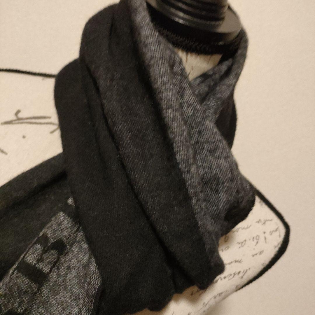 44 バーバリーブラックレーベル　マフラー