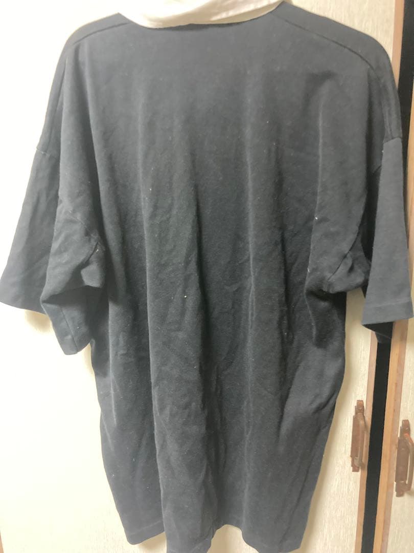 カンタベリー オールブラックス ラガーシャツ Mサイズ