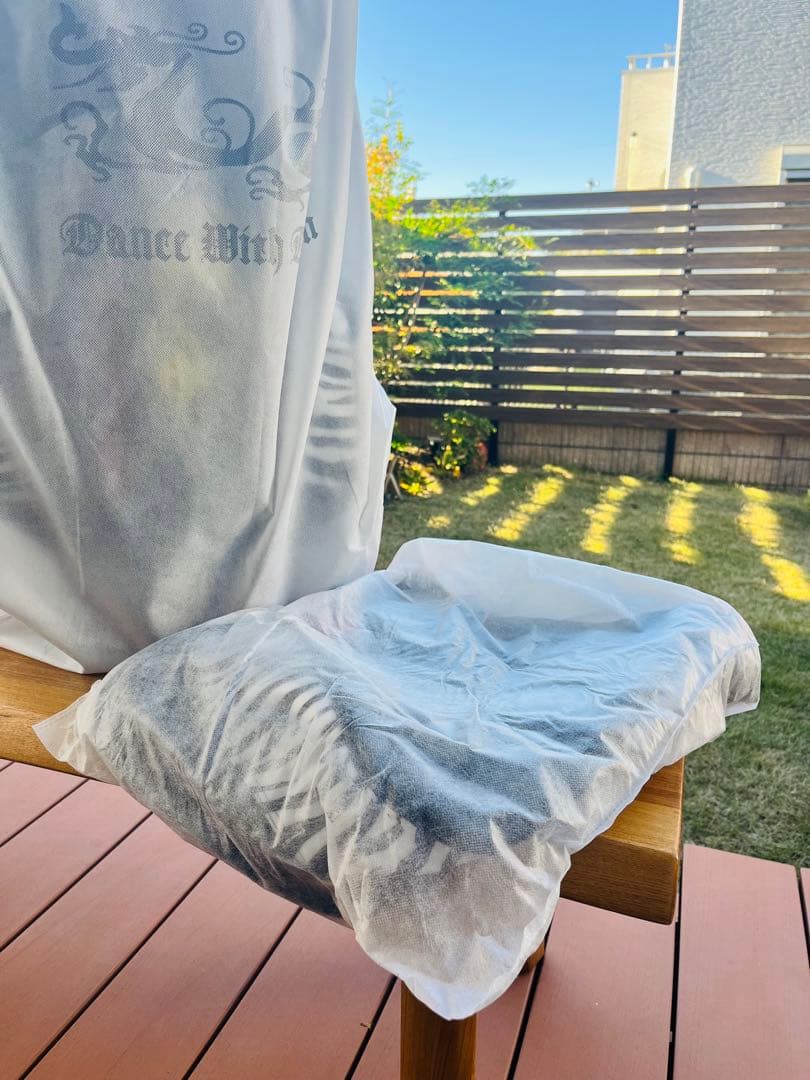 Dance With Dragon ゴルフバッグ ゼブラ柄