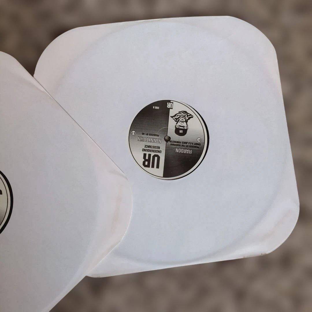 洋楽 UNDERGROUND RESISTANCE INTERSTELL UR-045