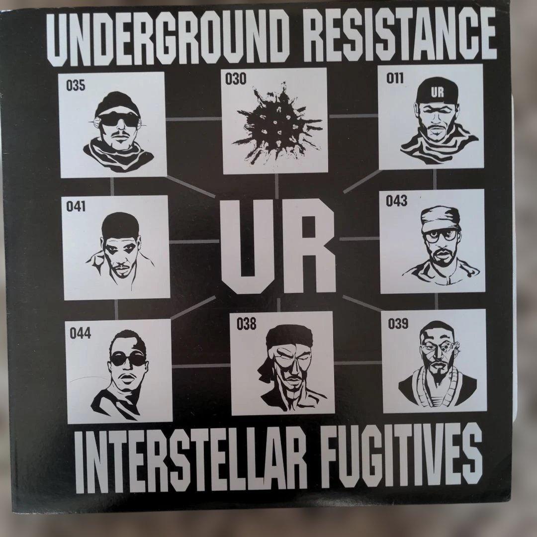 洋楽 UNDERGROUND RESISTANCE INTERSTELL UR-045
