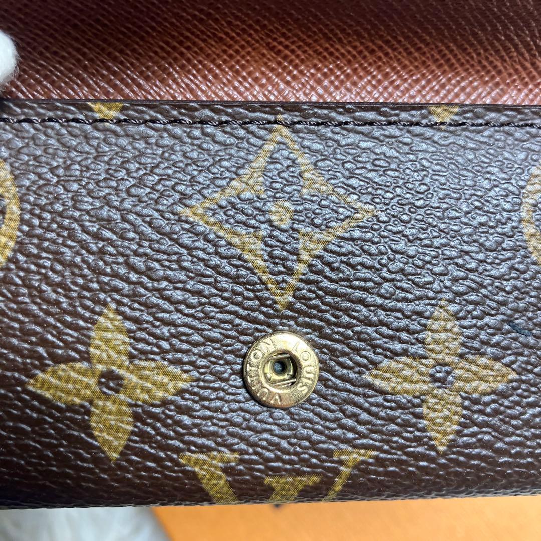 【美品】ルイヴィトン＊4連キーケース モノグラム ゴールド金具