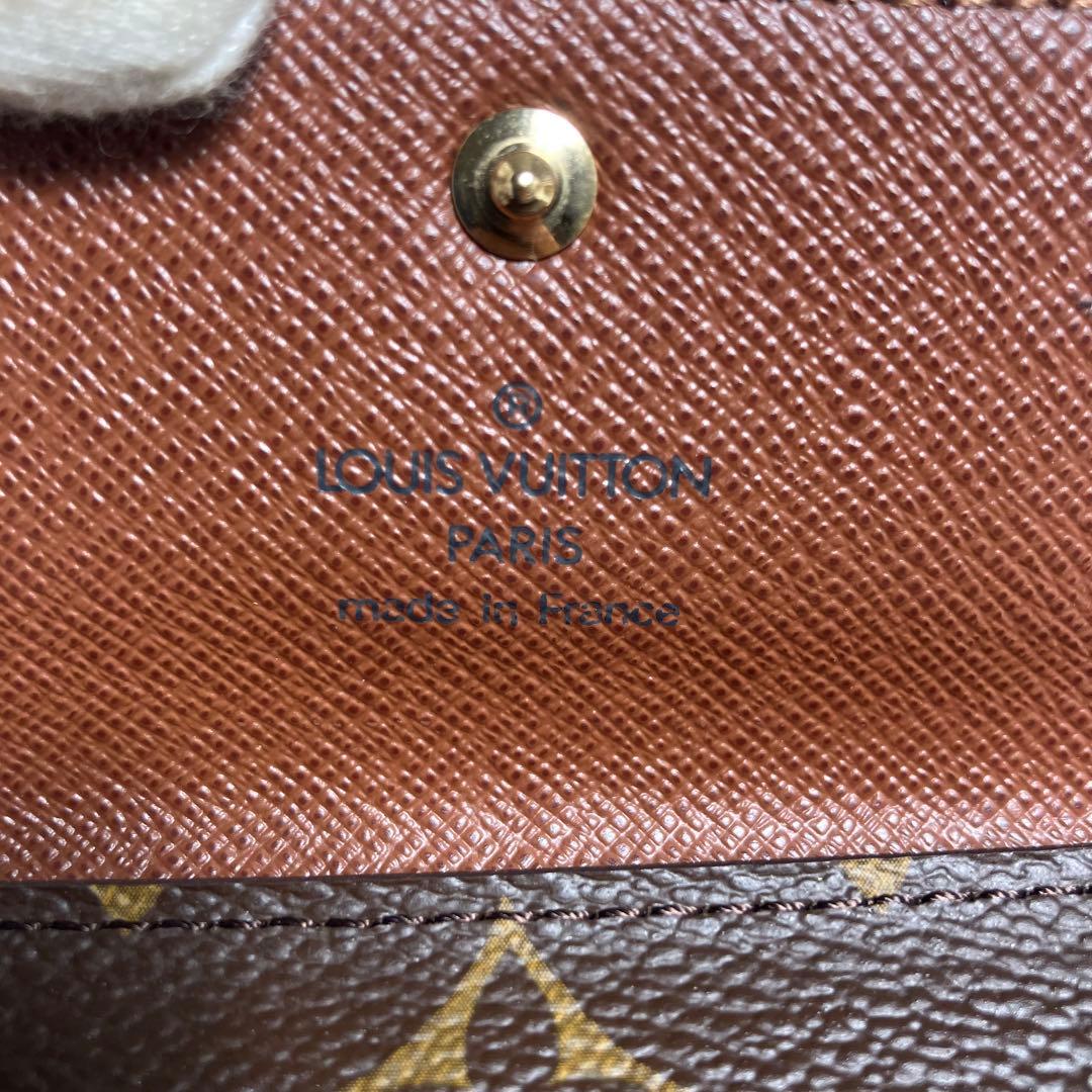 【美品】ルイヴィトン＊4連キーケース モノグラム ゴールド金具