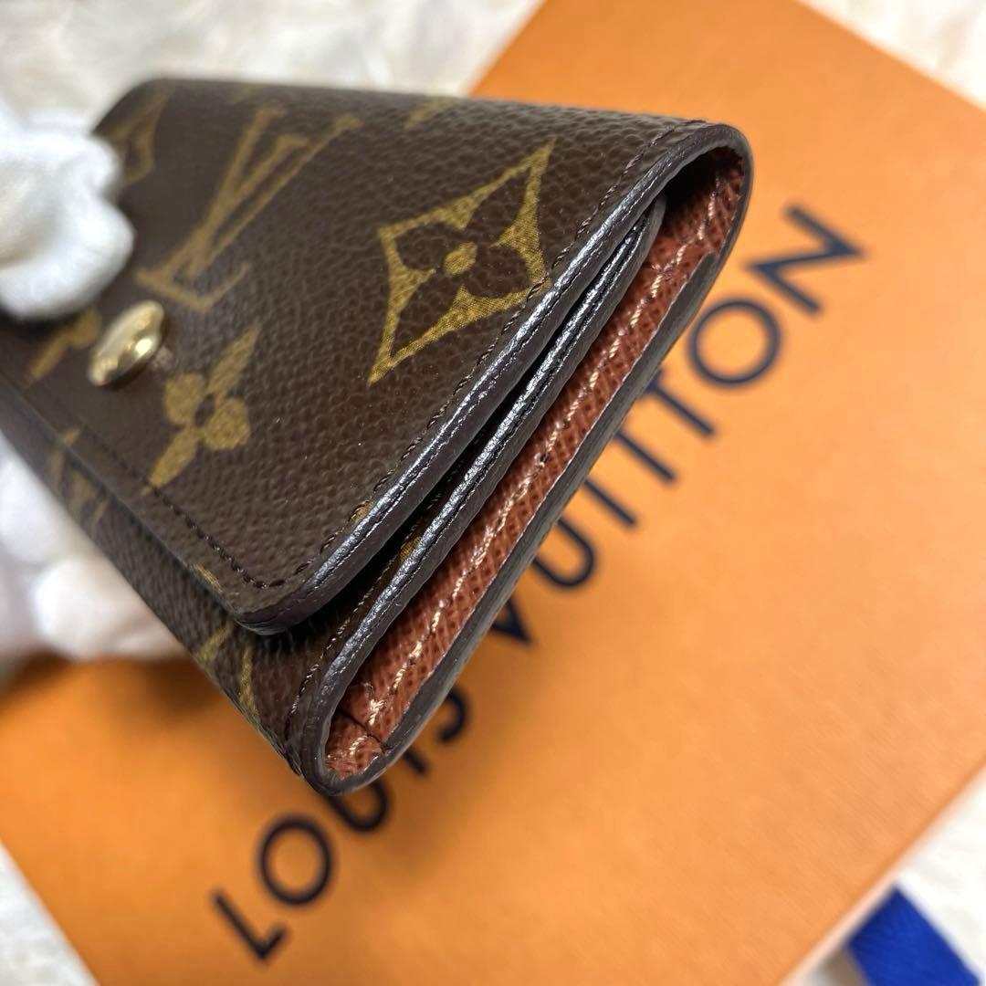 【美品】ルイヴィトン＊4連キーケース モノグラム ゴールド金具
