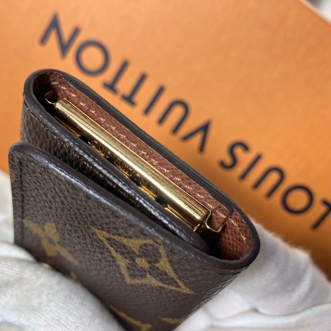 【美品】ルイヴィトン＊4連キーケース モノグラム ゴールド金具