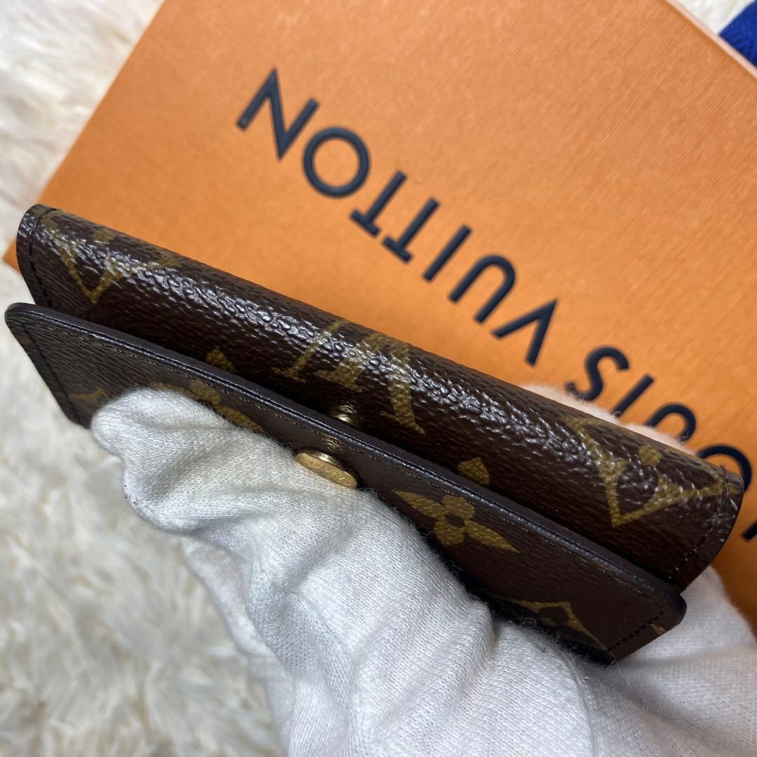 【美品】ルイヴィトン＊4連キーケース モノグラム ゴールド金具