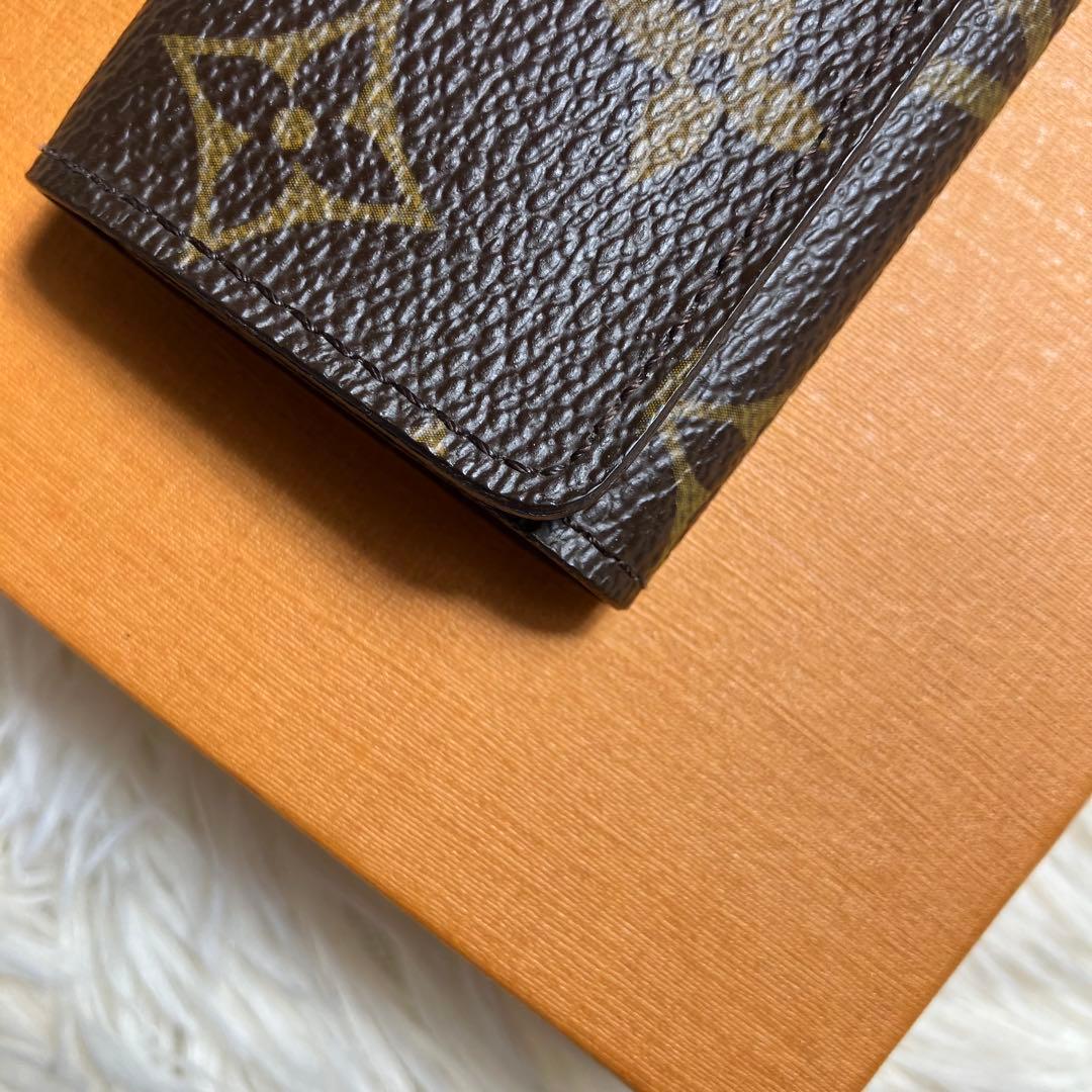 【美品】ルイヴィトン＊4連キーケース モノグラム ゴールド金具