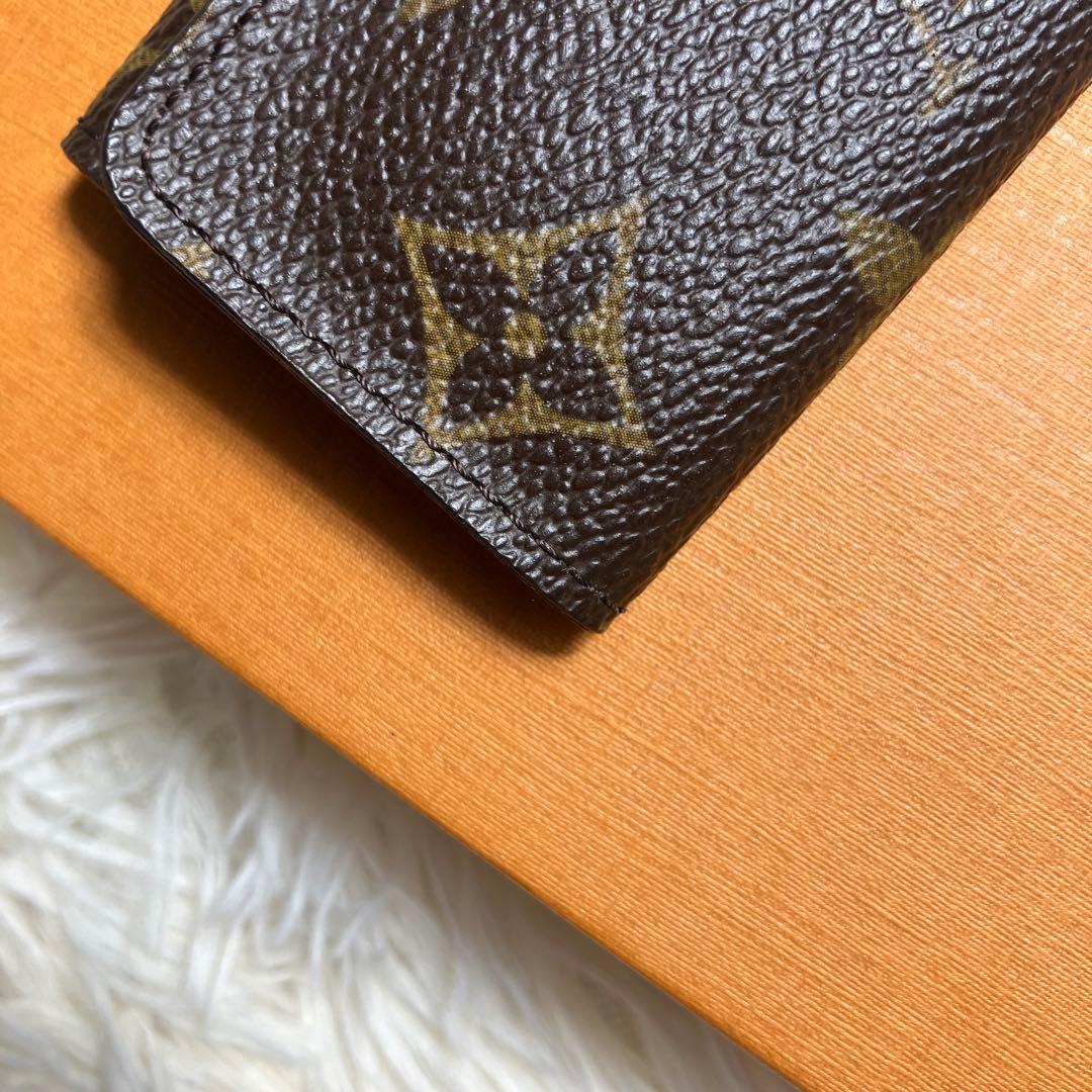 【美品】ルイヴィトン＊4連キーケース モノグラム ゴールド金具