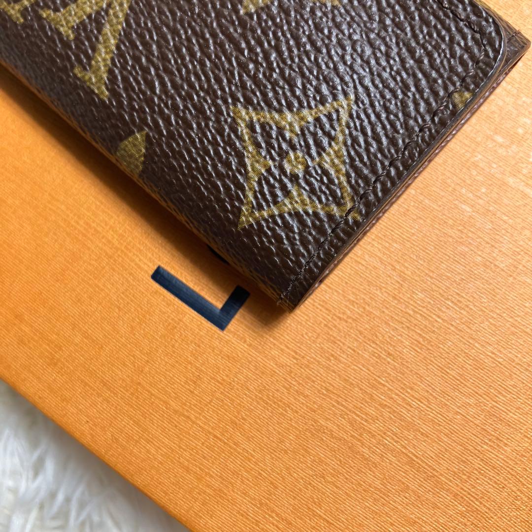 【美品】ルイヴィトン＊4連キーケース モノグラム ゴールド金具