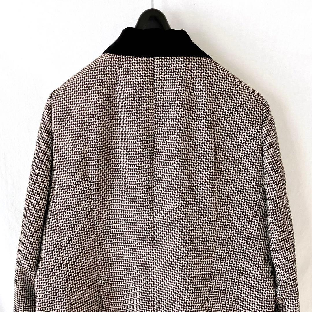 未使用 CoSTUME NATIONAL ロングコート チェスター 38 千鳥