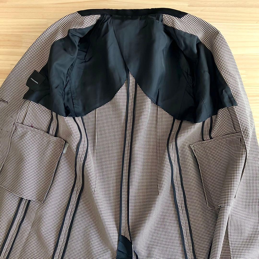 未使用 CoSTUME NATIONAL ロングコート チェスター 38 千鳥