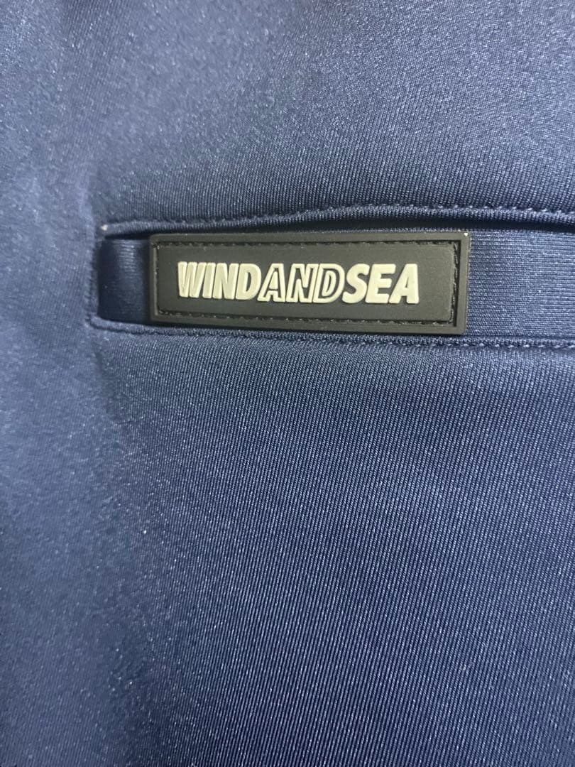 F.C. Real Bristol ネイビー パンツ WIND AND SEA