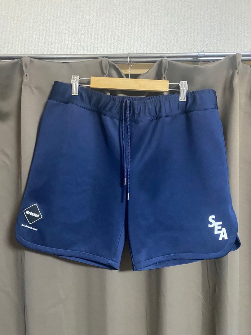 F.C. Real Bristol ネイビー パンツ WIND AND SEA
