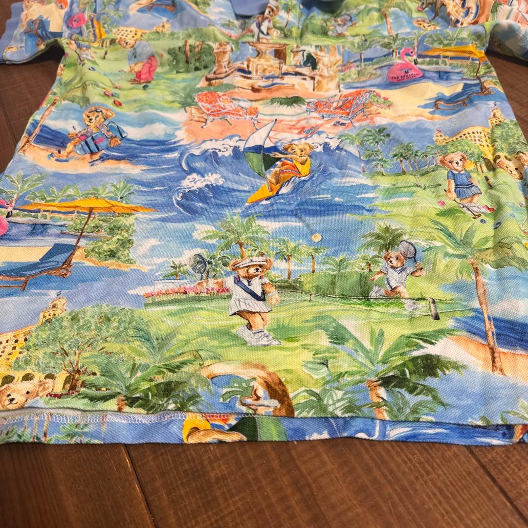 ポロ　ラルフローレン　L 14-16 G ポロベア　ポロシャツ　ショートパンツ