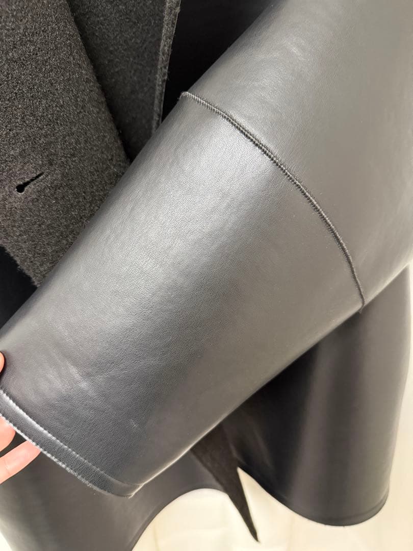 JOURNAL STANDARD relume ブラック リバーシブル　コート