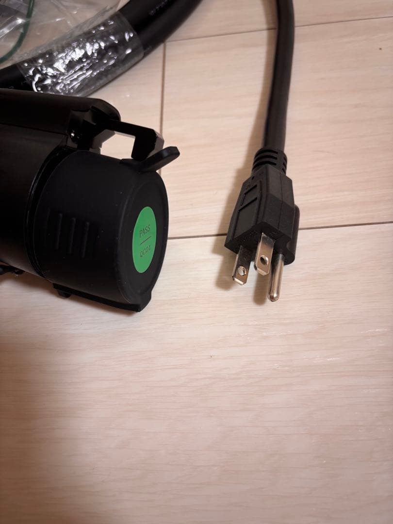 SubSun EV充電ケーブル