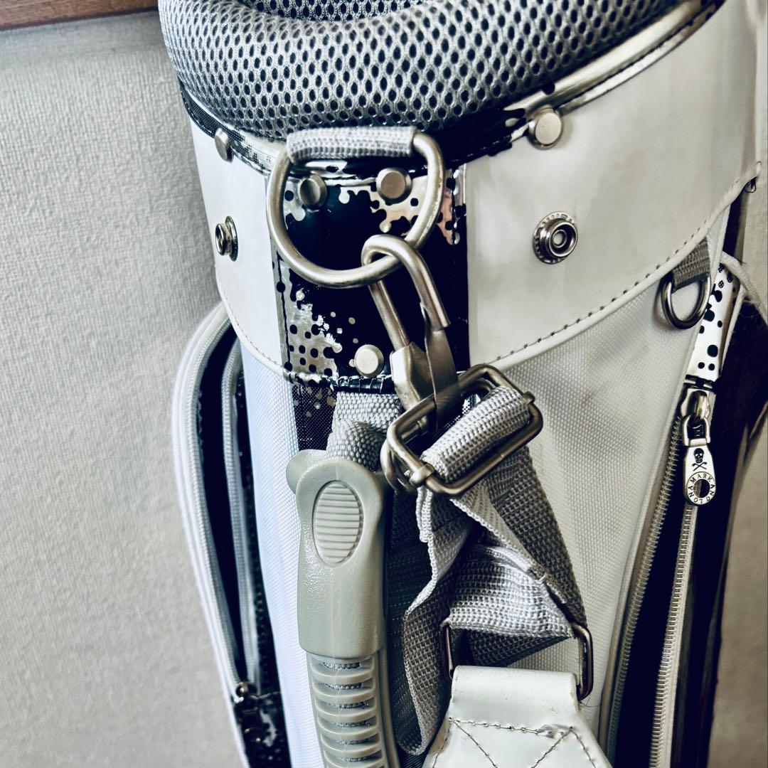 【MARK＆LONAマーク&ロナ　キャディバック　スタンド式　カモフラ柄】