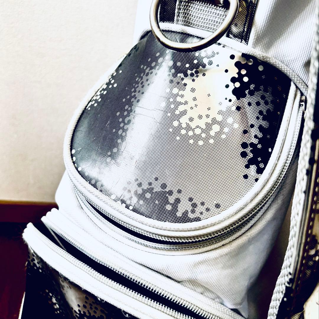 【MARK＆LONAマーク&ロナ　キャディバック　スタンド式　カモフラ柄】