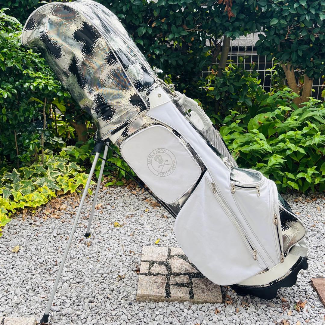 【MARK＆LONAマーク&ロナ　キャディバック　スタンド式　カモフラ柄】