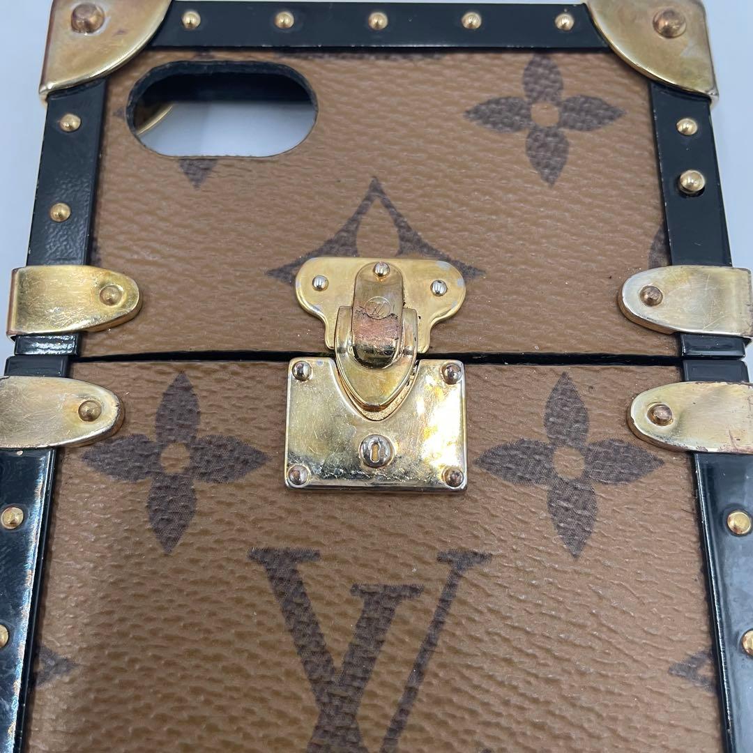 ルイヴィトン iPhone7/8/SE アイトランク スマホケース