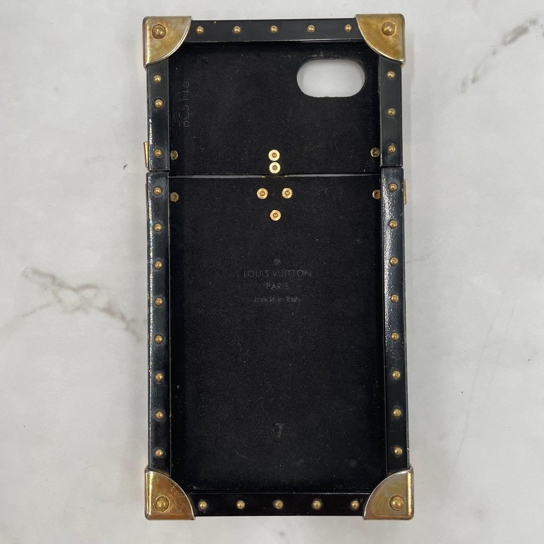 ルイヴィトン iPhone7/8/SE アイトランク スマホケース