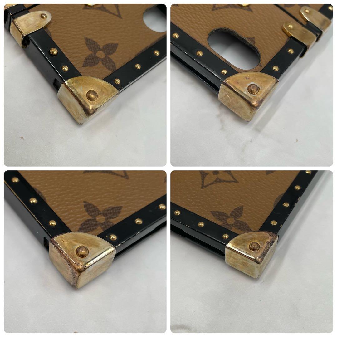 ルイヴィトン iPhone7/8/SE アイトランク スマホケース