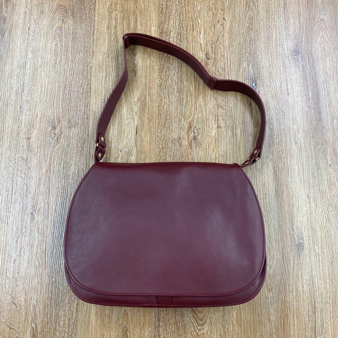 m4552 カルティエ Cartier マストライン メッセンジャーバッグ