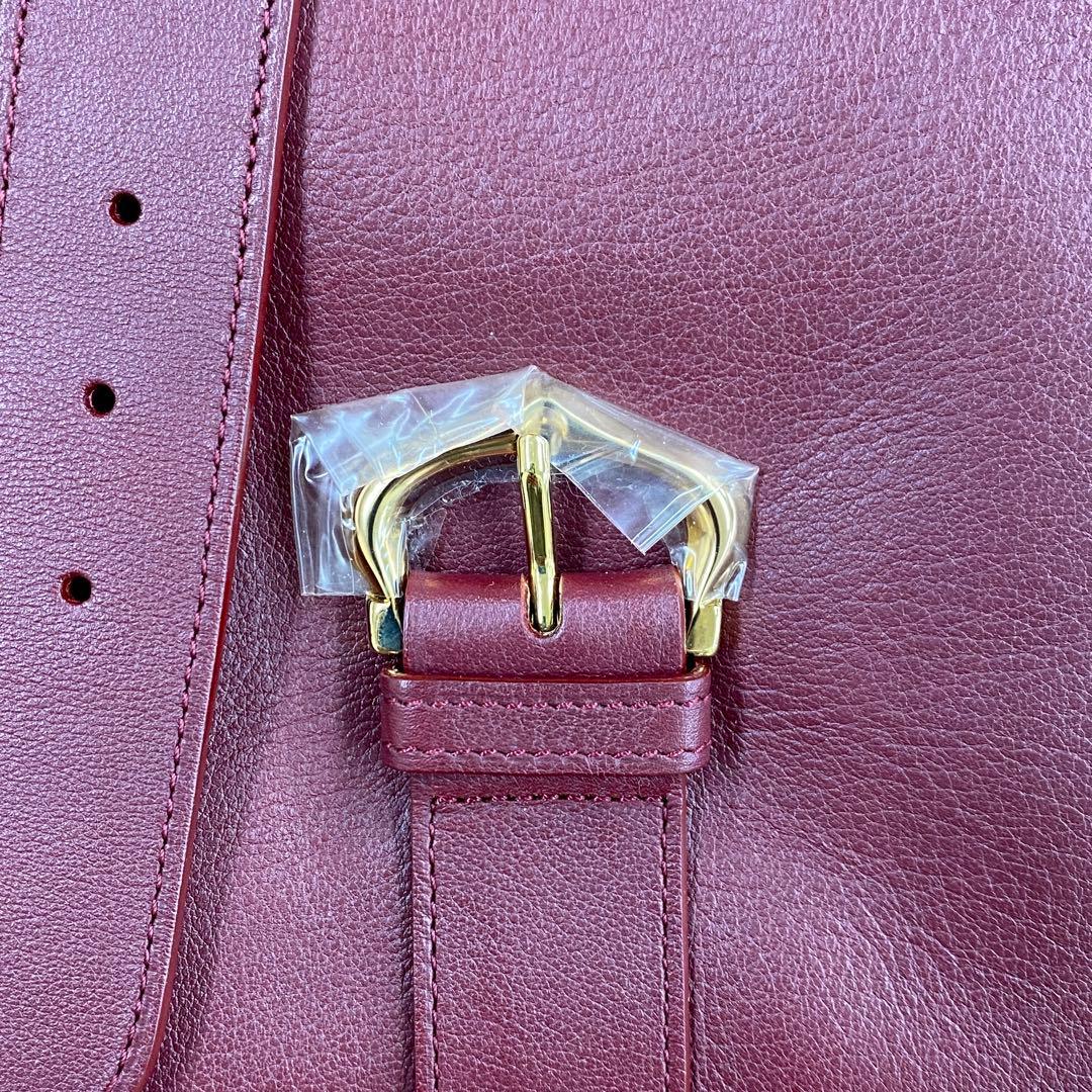 m4552 カルティエ Cartier マストライン メッセンジャーバッグ