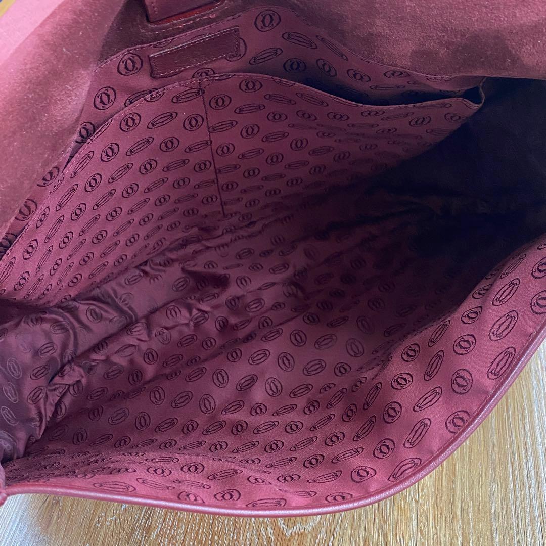 m4552 カルティエ Cartier マストライン メッセンジャーバッグ