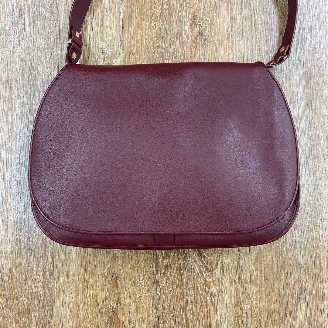 m4552 カルティエ Cartier マストライン メッセンジャーバッグ