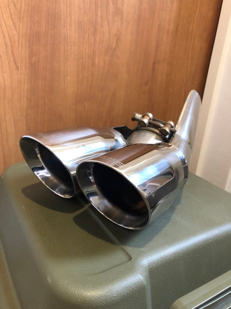 JEEP ジープ ラングラー CROSS デュアルマフラーチップ テールパイプ