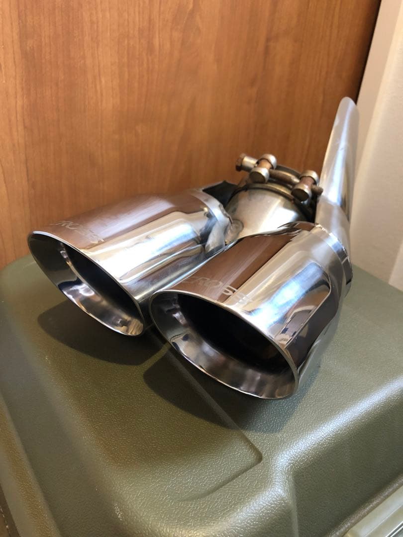 JEEP ジープ ラングラー CROSS デュアルマフラーチップ テールパイプ