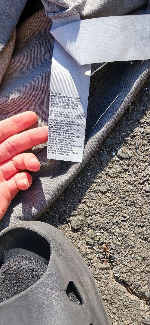 山*田様 Thug club Tシャツ　グレー